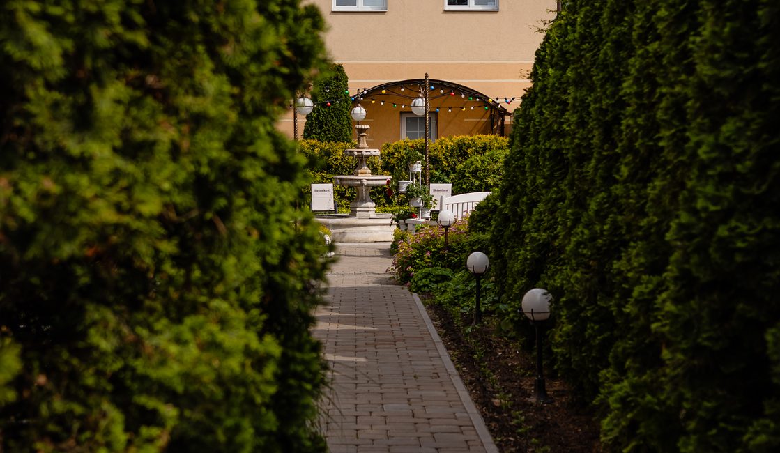 Летняя терраса