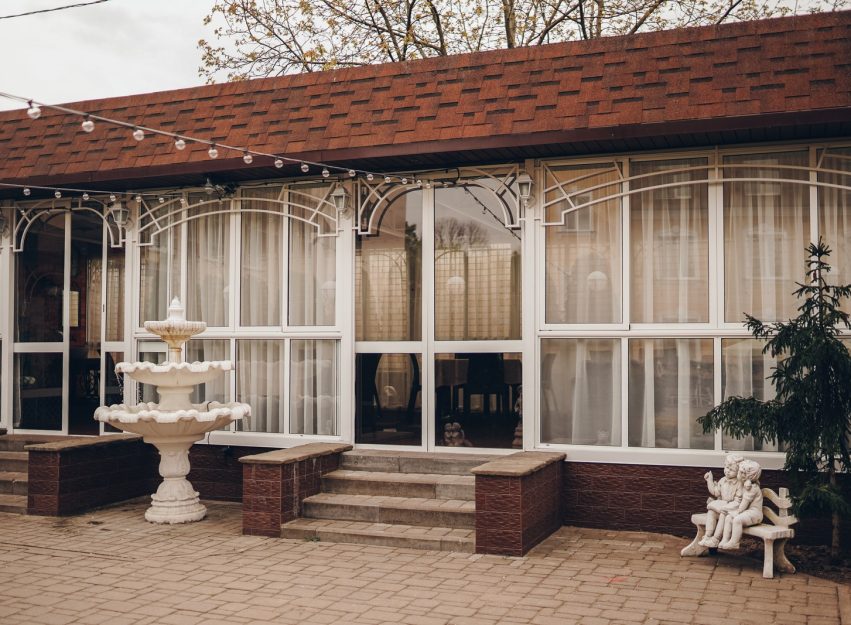 Летняя терраса