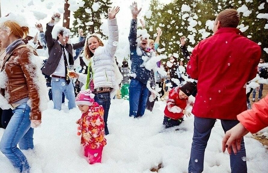 Новогодние каникулы в парк-отеле «Замковый»