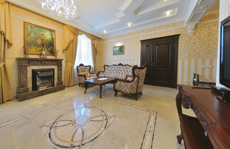 Presidential suite 3 rooms